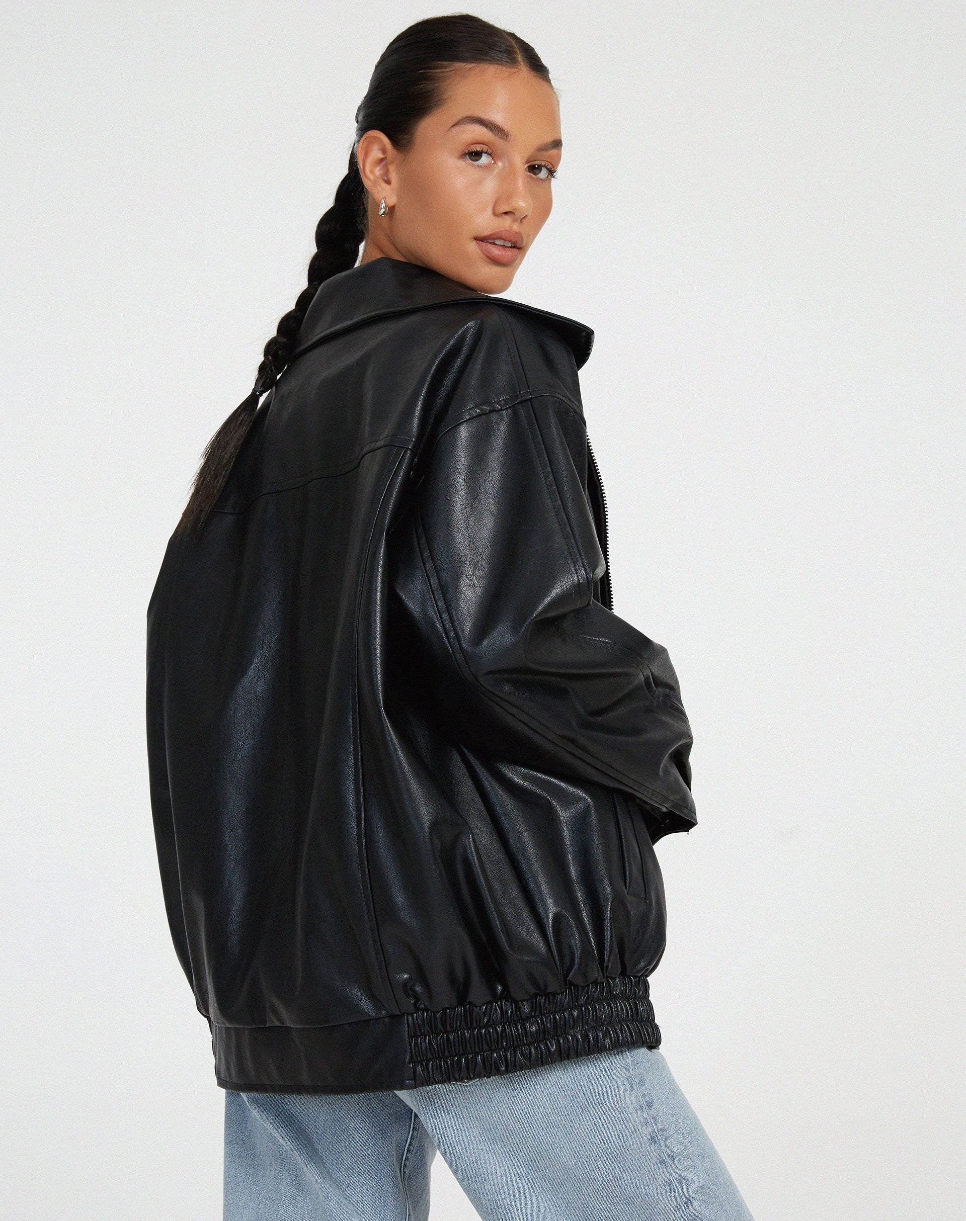Michelle Manteau Oversize Woman – Comfortable & Versatile Winter Chic for Elegant Outfit