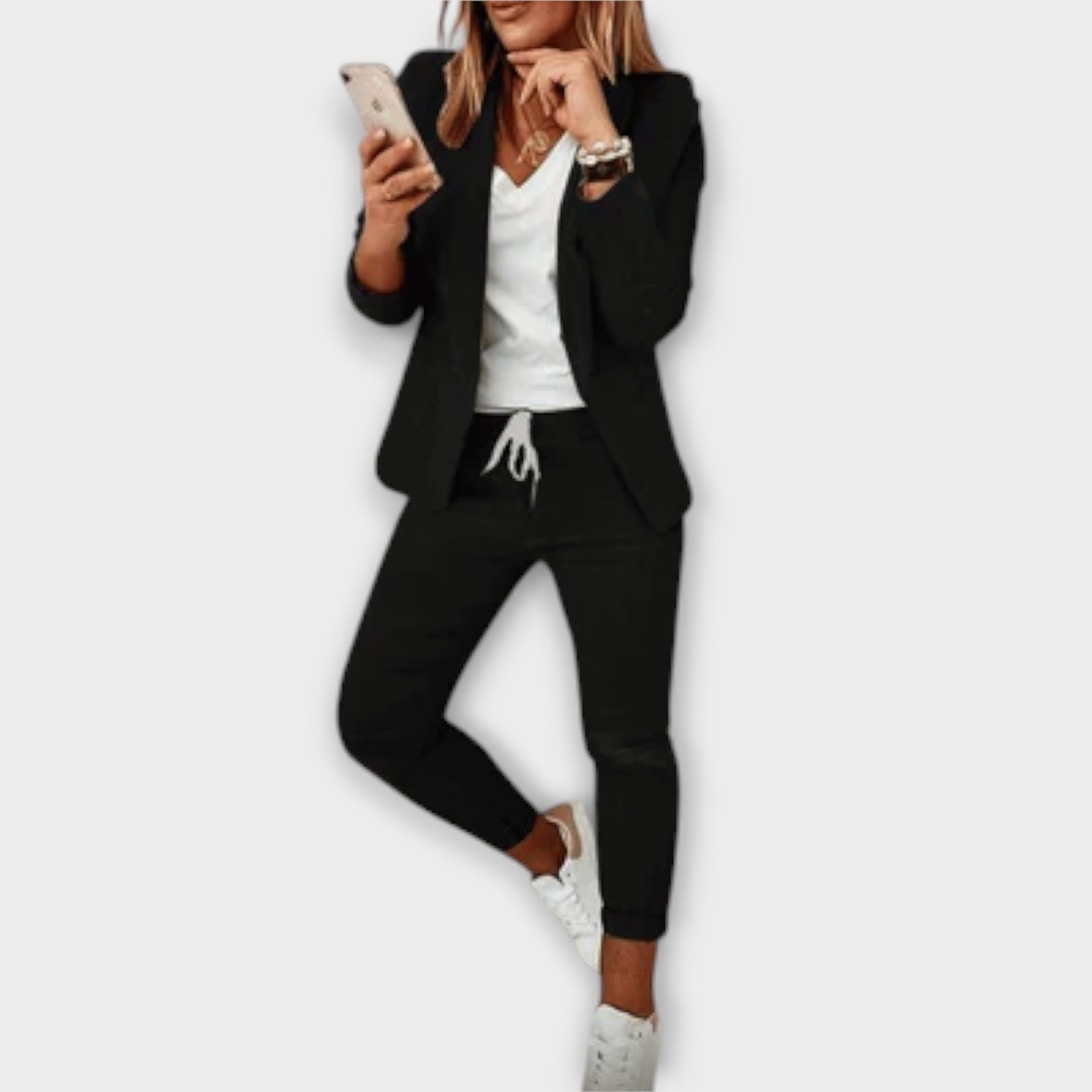Tailored Blazer – All-Day Comfort
