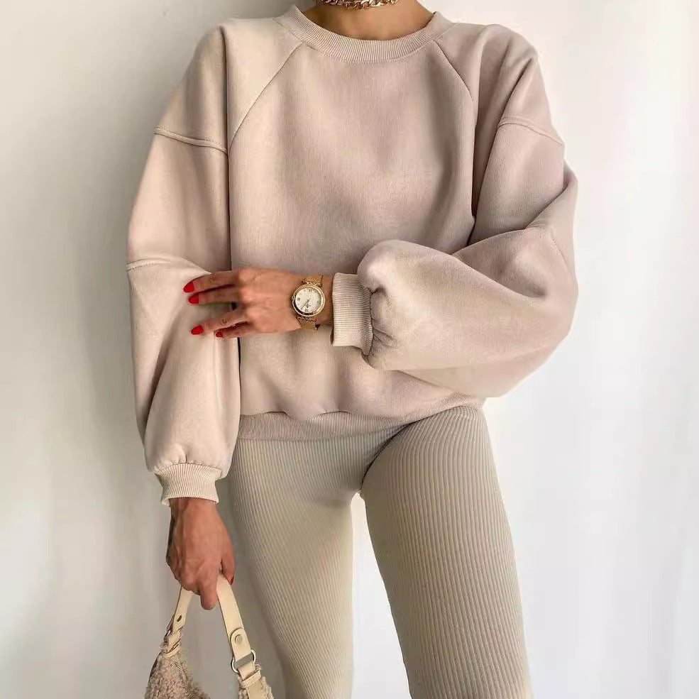 Julieta Sweatshirt Femme – Oversize Sweatshirt in Soft & Modern Blended Cotton with Casual Style