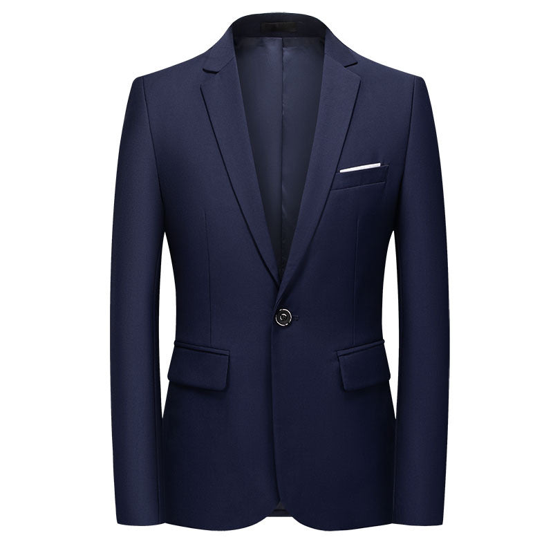 Harvey Blazer Homme – Elegant Classic Slim Fit Jacket with Notched Lapel & Chic Finish