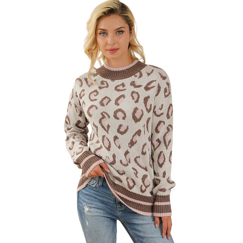 Zaylee Haut Femme – Casual Versatile & Comfortable Knit with Long Sleeves