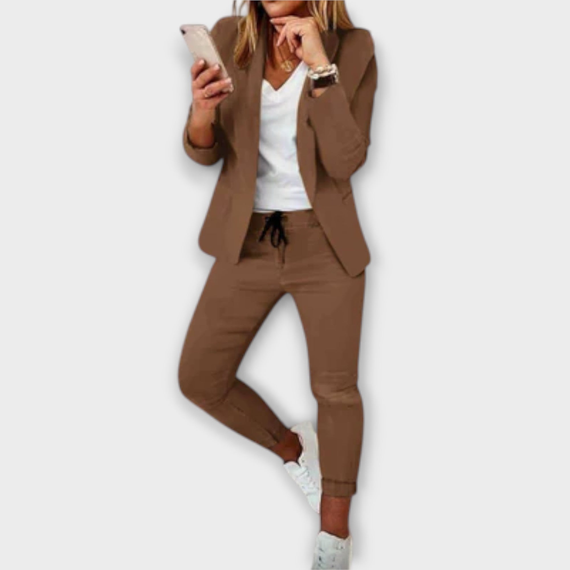 Tailored Blazer – All-Day Comfort