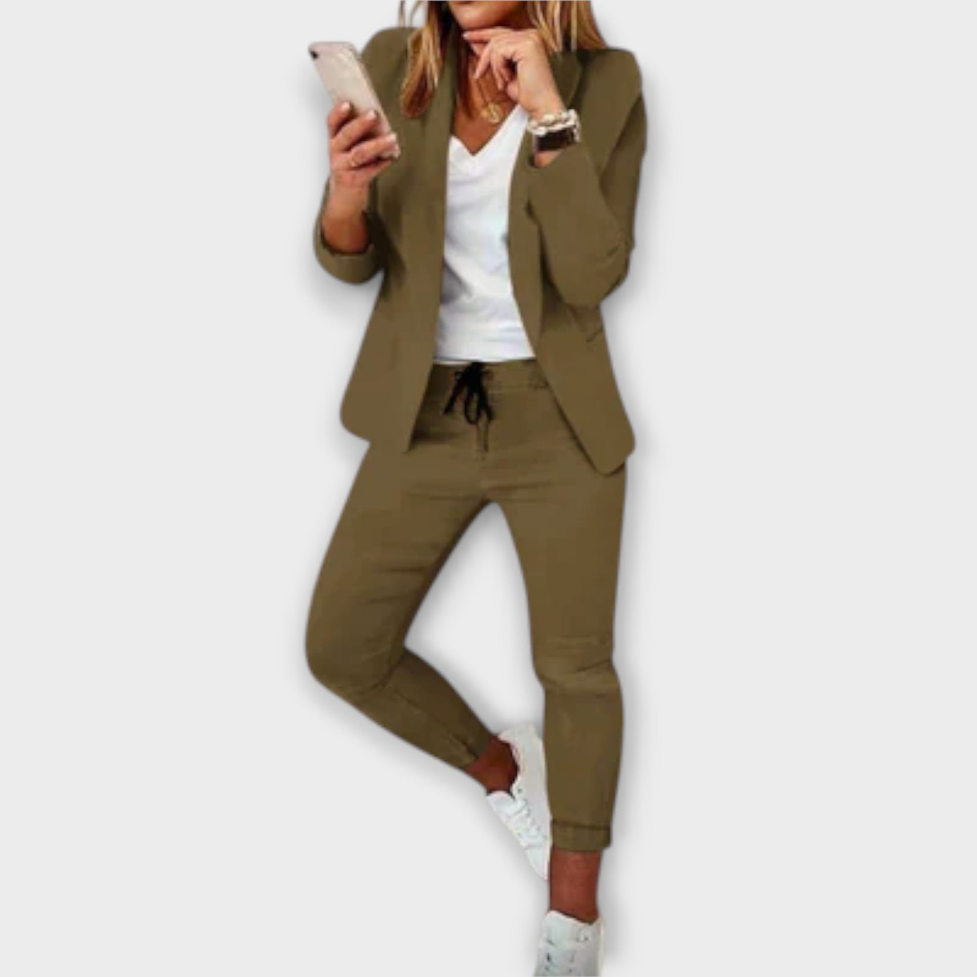 Tailored Blazer – All-Day Comfort