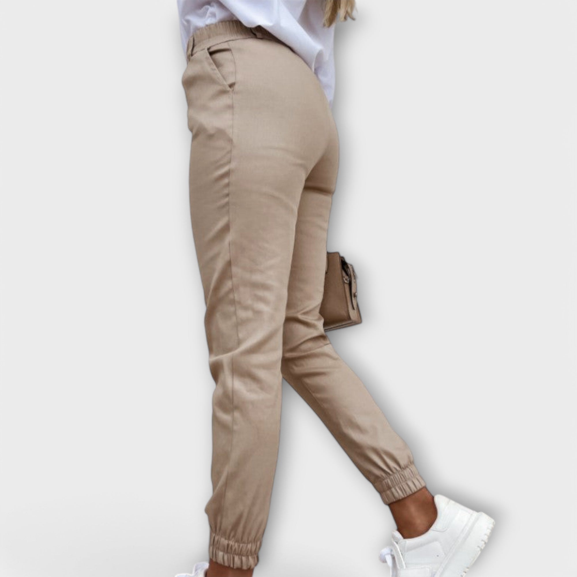 Stretch Pants – Comfort Stretch Fit & Flattering Silhouette