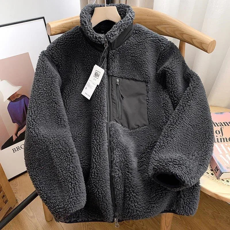 Stella Winter Coat Woman – Warm Light Elegant Coat in Premium Fabric for Cold Weather
