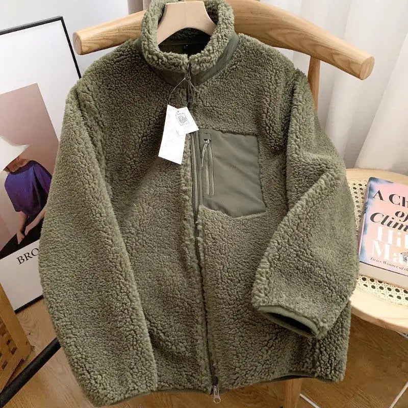 Stella Winter Coat Woman – Warm Light Elegant Coat in Premium Fabric for Cold Weather