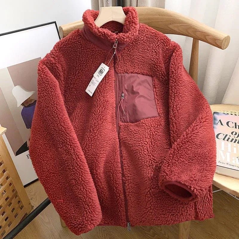 Stella Winter Coat Woman – Warm Light Elegant Coat in Premium Fabric for Cold Weather