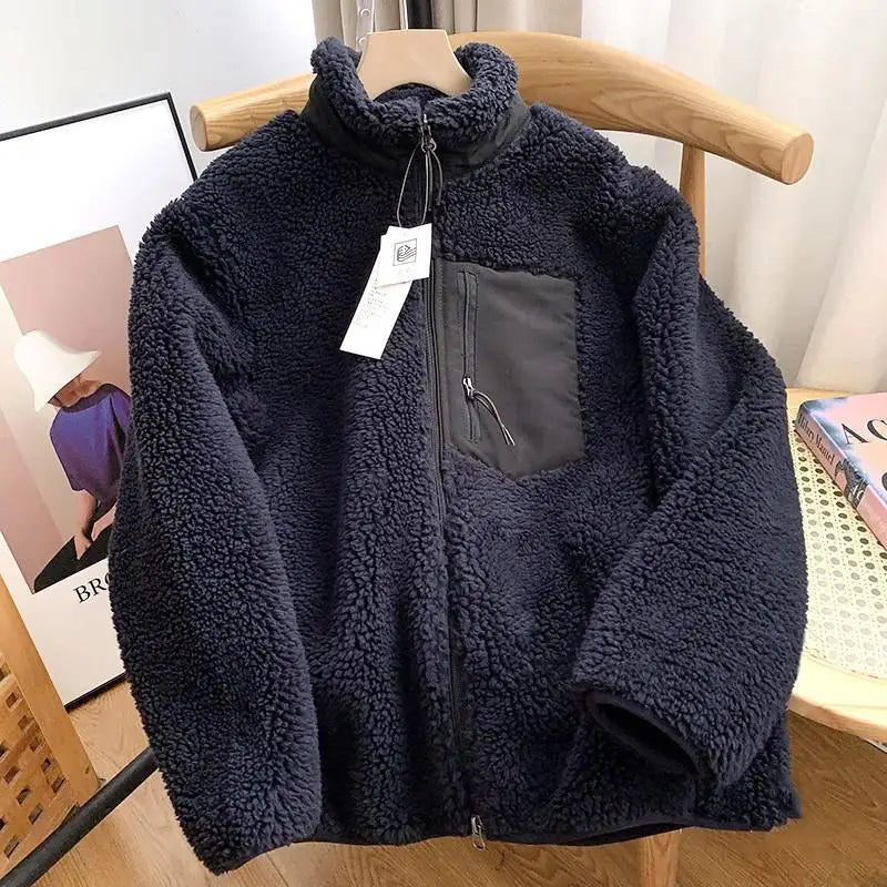 Stella Winter Coat Woman – Warm Light Elegant Coat in Premium Fabric for Cold Weather