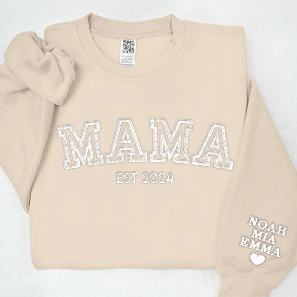 Mother's Day Gift | LoveStitch | A unique and personal gift with the names of her loved ones