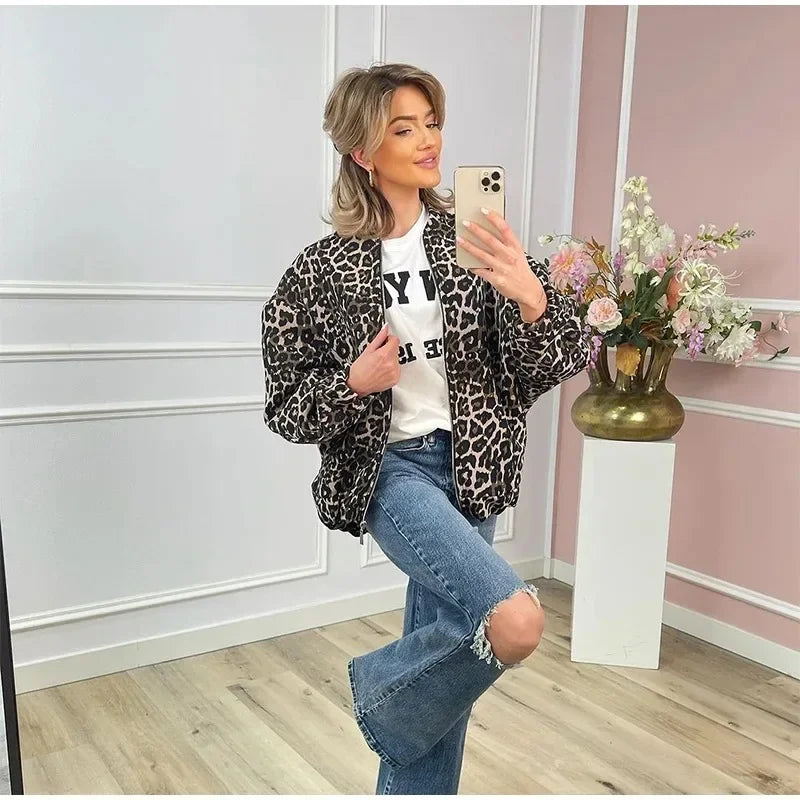 Jasmine Bomber Jacket Woman – Bohemian Chic Style & Urban Comfort for Autumn