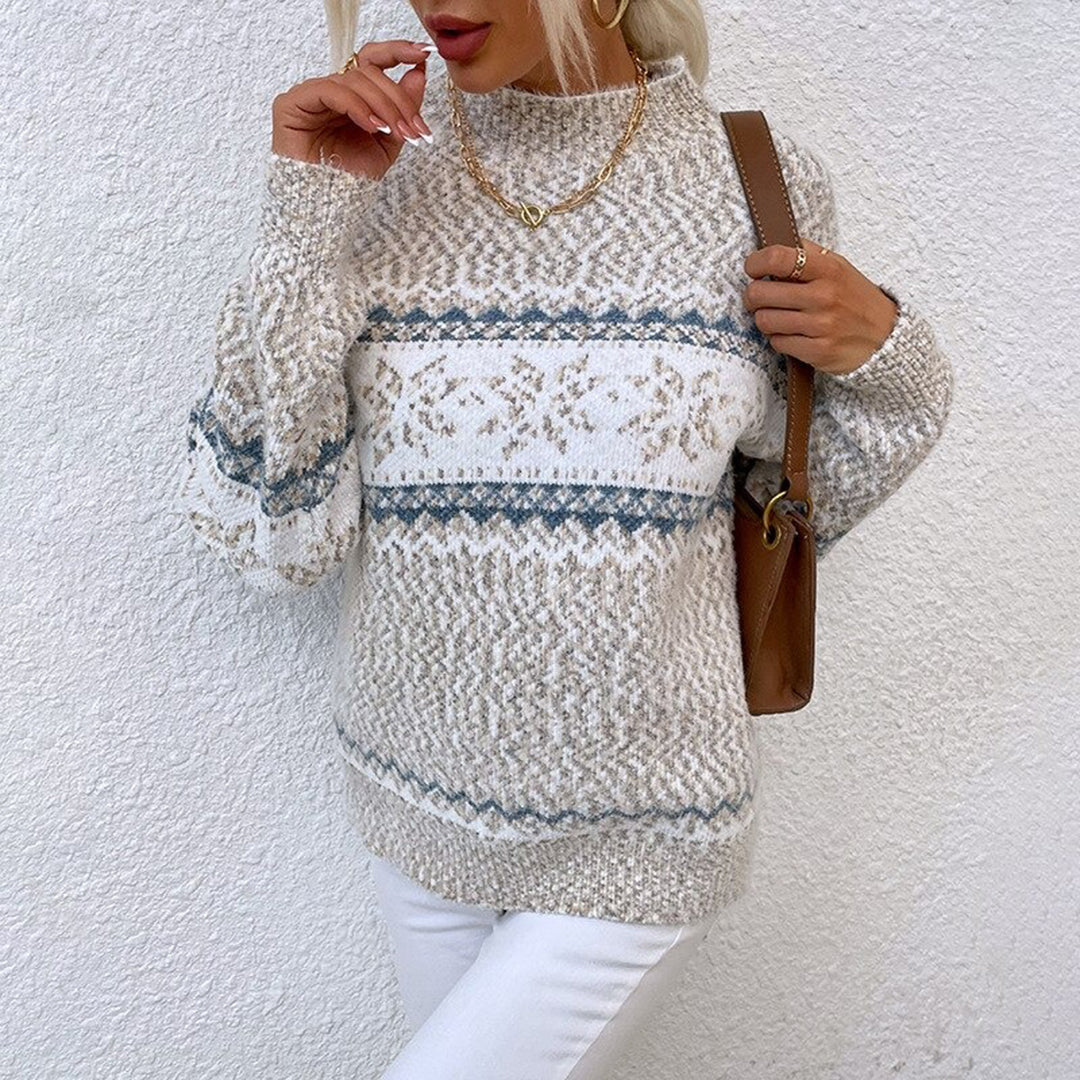 Lilly Sweater Woman – Warm Winter Sweater, Breathable and Elegant for Daily Comfort