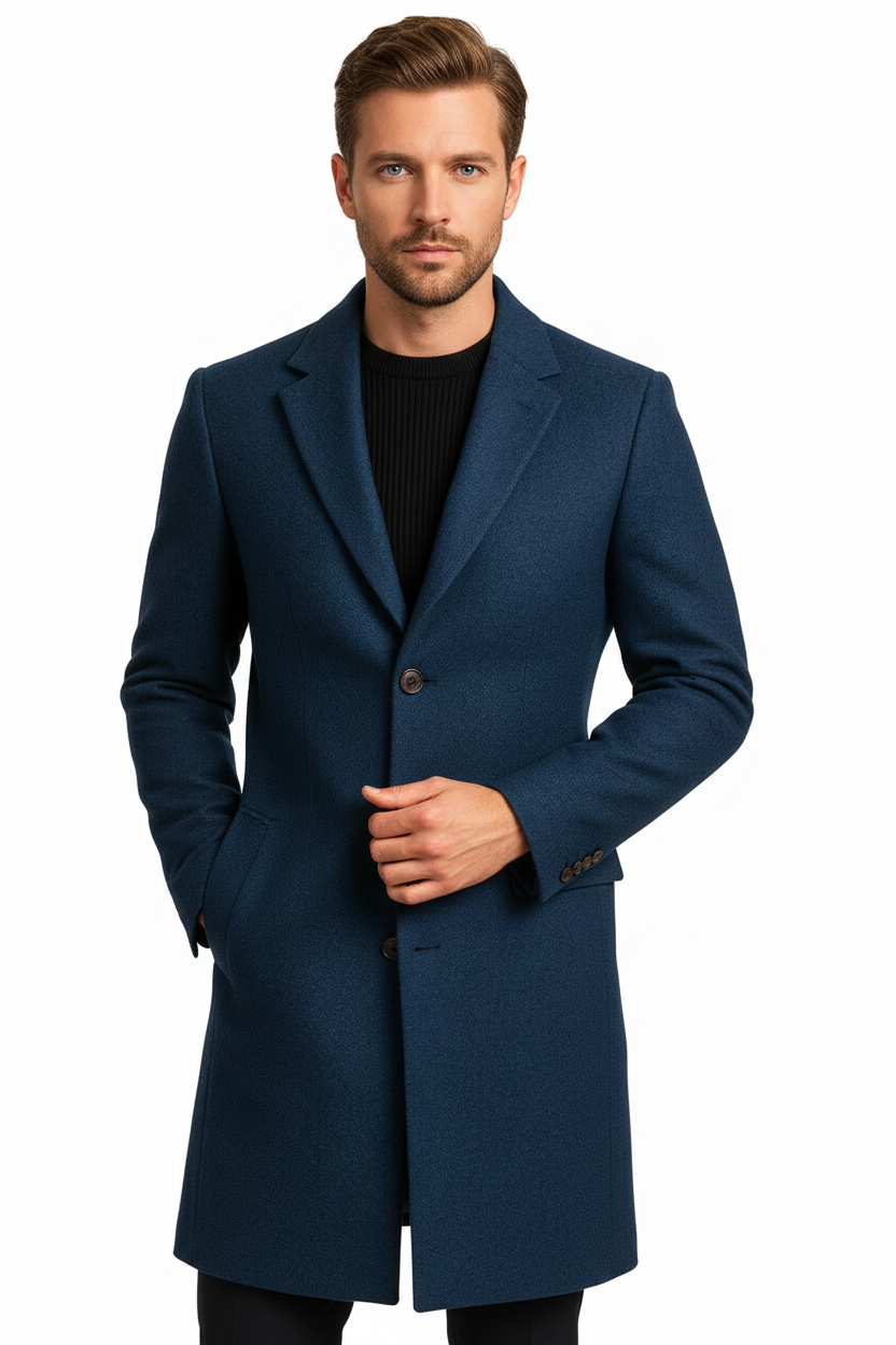 Renji Minimalist Men's Jacket – Modern Japanese Versatile All-Season Jacket