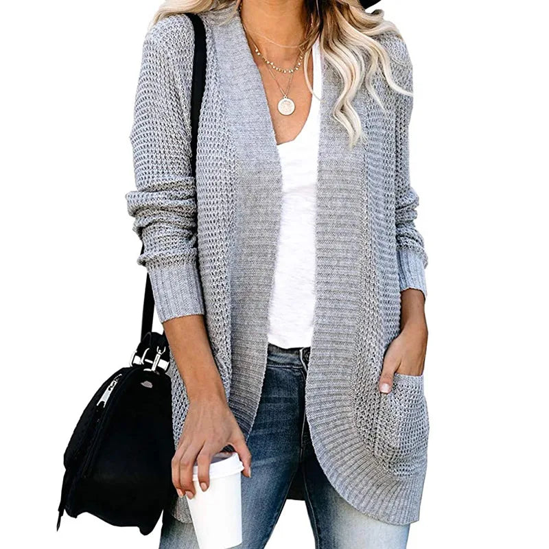 Isabelle Cardigan Woman – Comfortable, Versatile & Elegant for Any Occasion