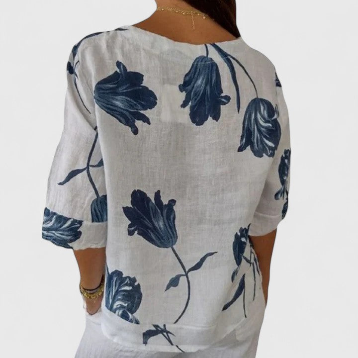 Floral Dress – All-Day Comfort