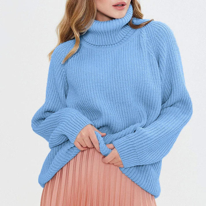Casual Cashmere Polo for Women