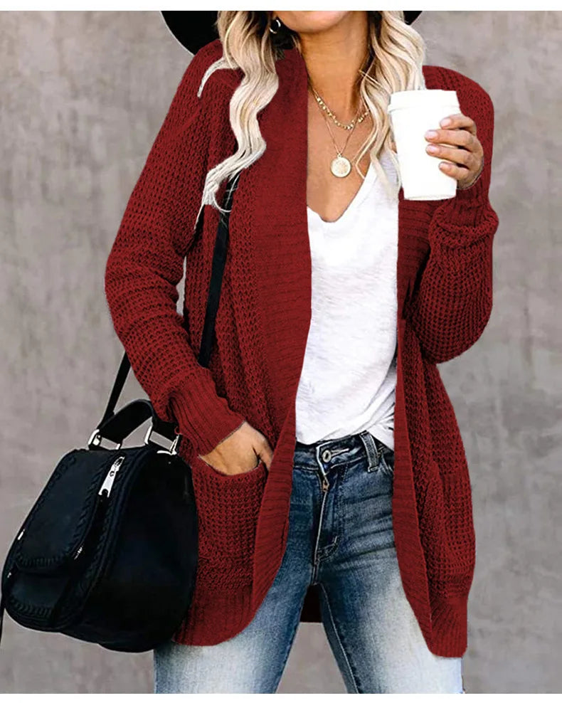Isabelle Cardigan Woman – Comfortable, Versatile & Elegant for Any Occasion