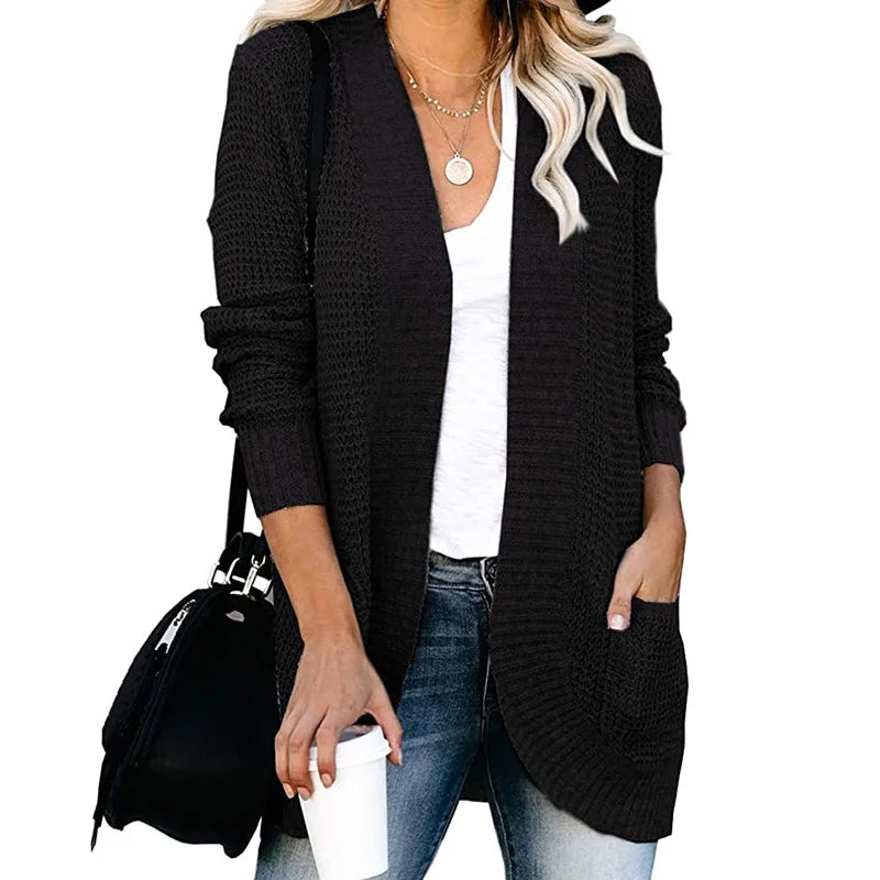 Isabelle Cardigan Woman – Comfortable, Versatile & Elegant for Any Occasion
