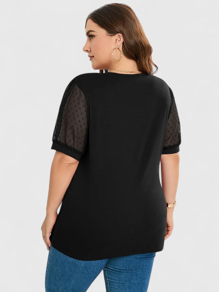 V-Neck Women's Top – Flattering Silhouette & All-Day Comfort