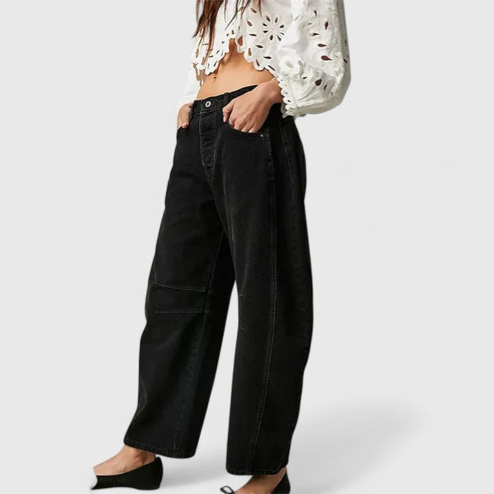 Relaxed Fit Women's Top – Flattering Silhouette & All-Day Comfort