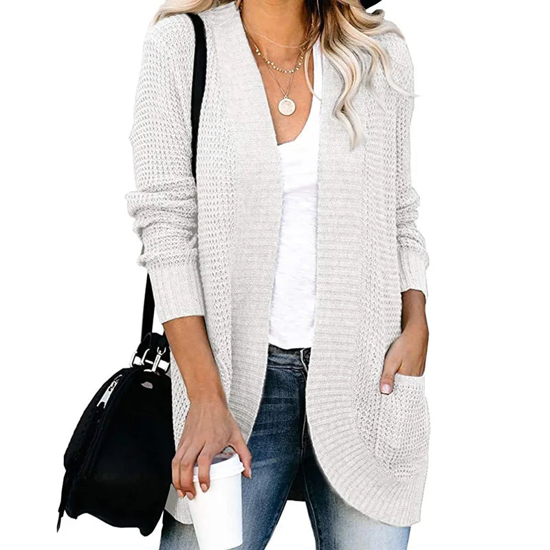 Isabelle Cardigan Woman – Comfortable, Versatile & Elegant for Any Occasion