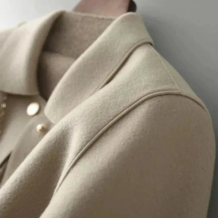 Emilie Elegant Women's Jacket – Chic & Versatile Cotton Jacket with Timeless Style