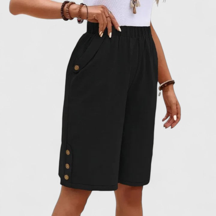 Comfortable Shorts – Flattering Silhouette & Waist-Defining Fit