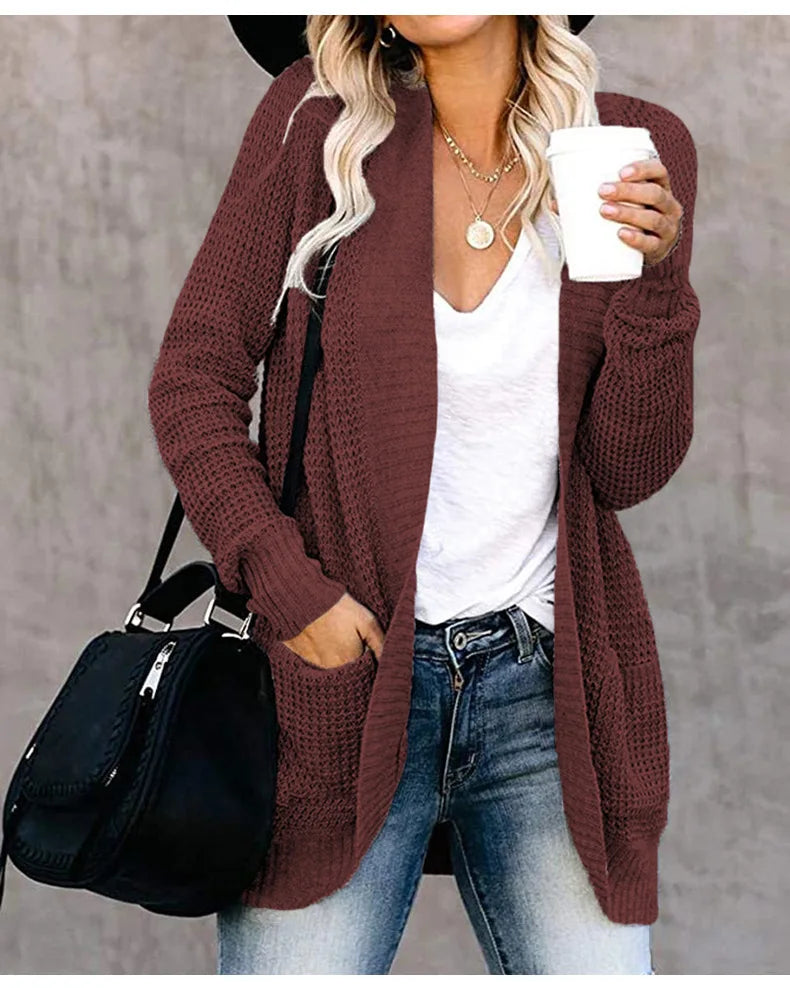 Isabelle Cardigan Woman – Comfortable, Versatile & Elegant for Any Occasion