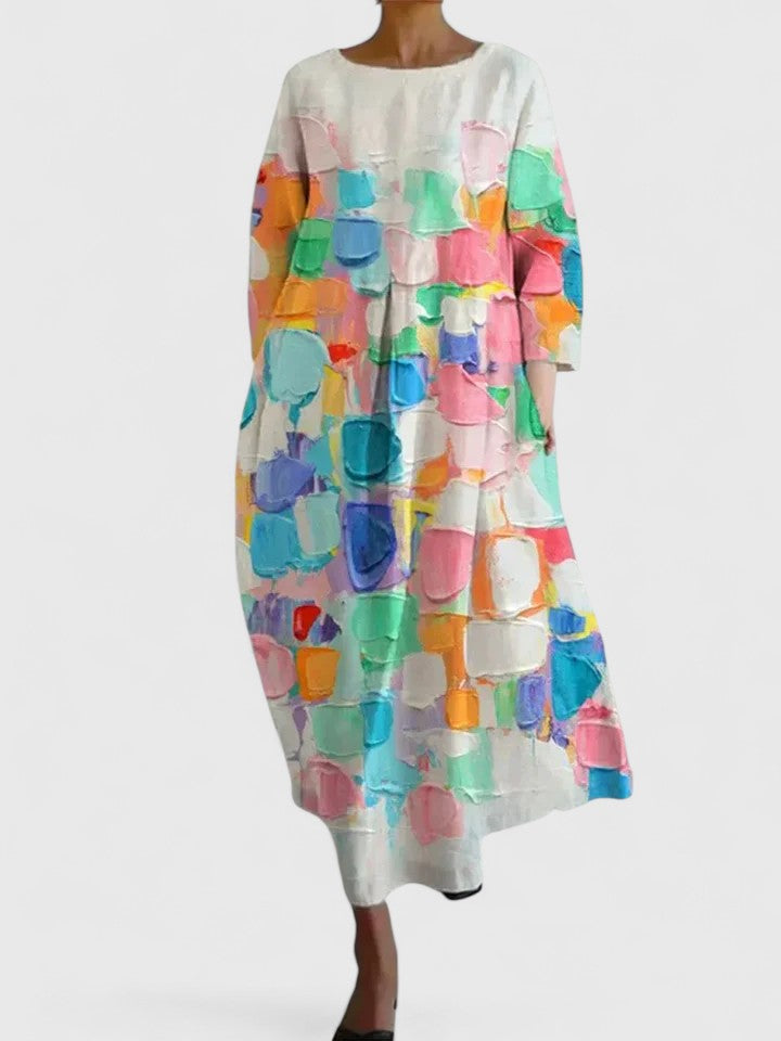 Midi Dress – Flattering Silhouette