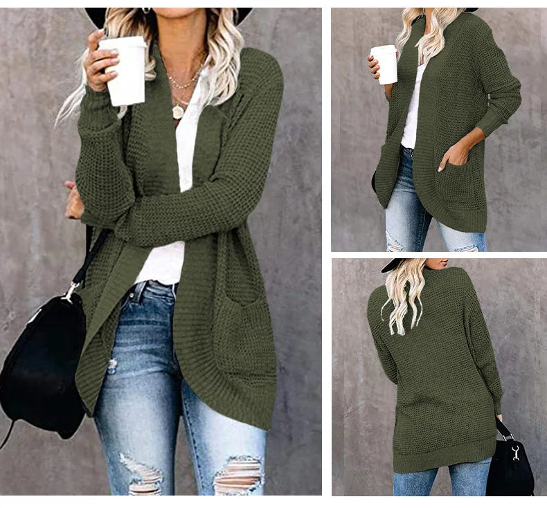 Isabelle Cardigan Woman – Comfortable, Versatile & Elegant for Any Occasion