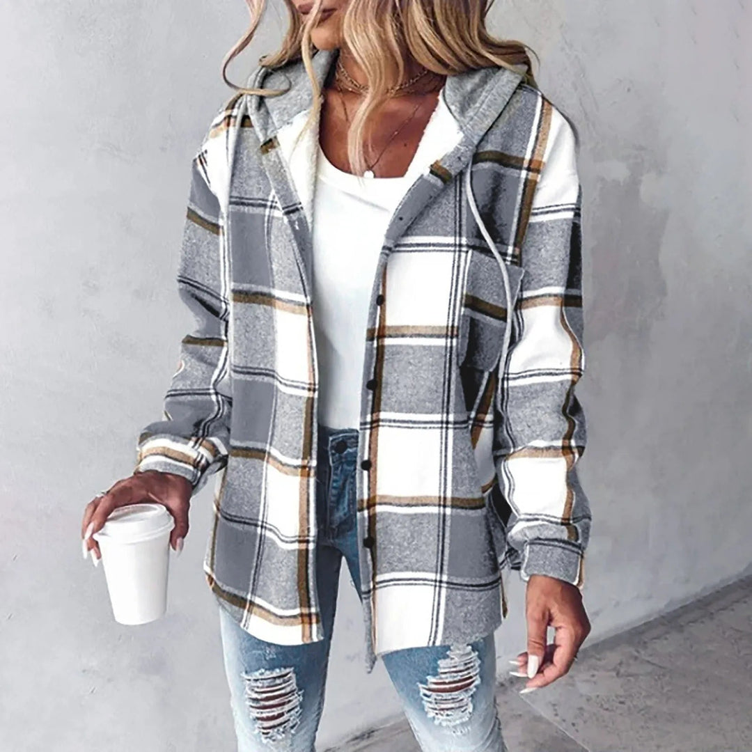Evania Women's Coat – Warm Elegant & Comfortable Coat for Winter