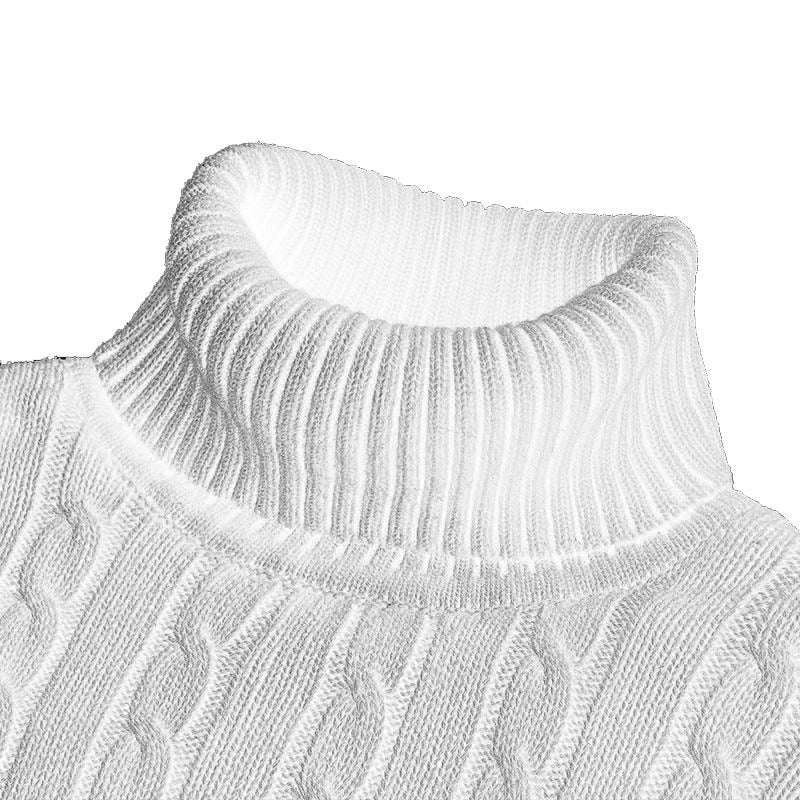 Klaus Turtleneck Sweater Men – Exclusive Elegant & Comfortable High-End Knitwear