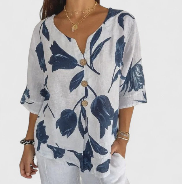 Floral Dress – All-Day Comfort