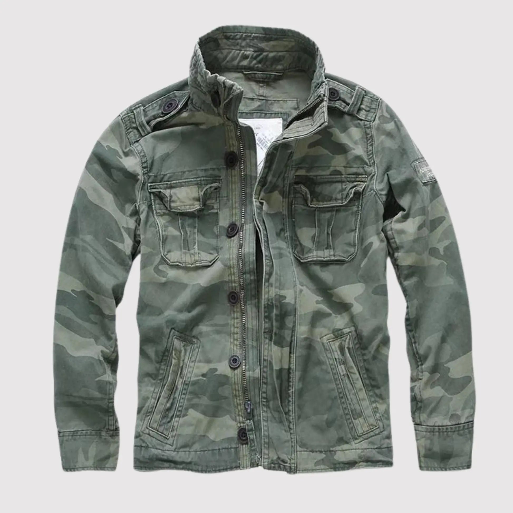 Emmanuel Men's Jacket Long Sleeves – Classic Jacket with Functional Pockets & Comfortable Fit