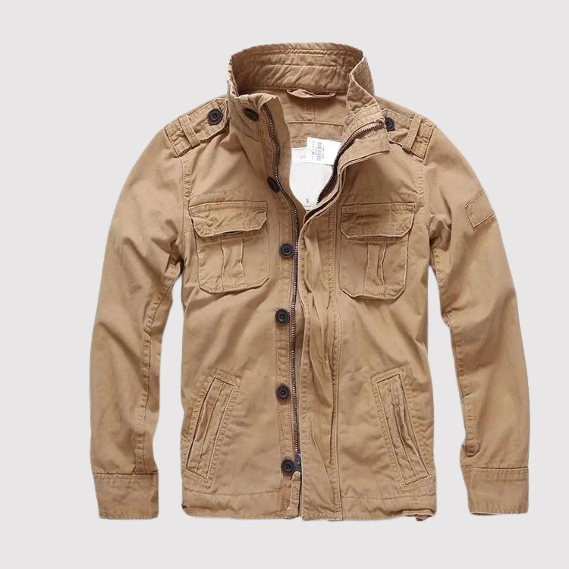 Emmanuel Men's Jacket Long Sleeves – Classic Jacket with Functional Pockets & Comfortable Fit