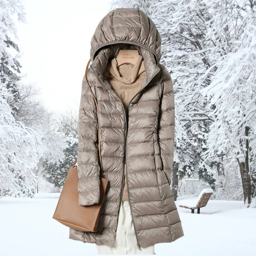 Sky Women's Jacket – Ultra-Light Waterproof Jacket with Removable Hood & 3-in-1 Protection