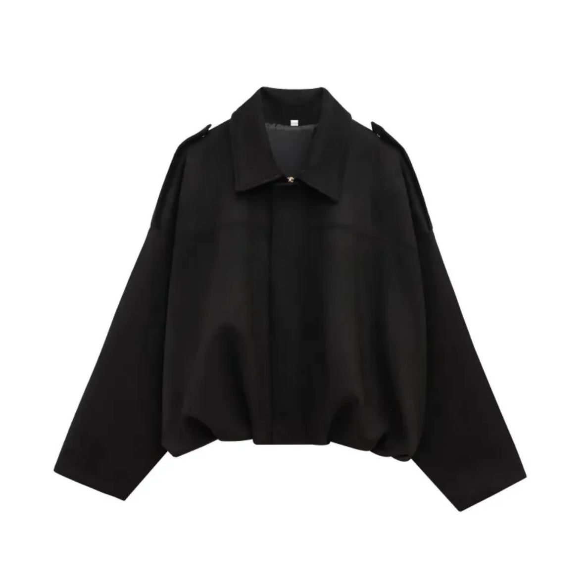 Isla Veste Femme en Daim – Elegant Oversize Jacket with Modern Cut & Soft Comfort