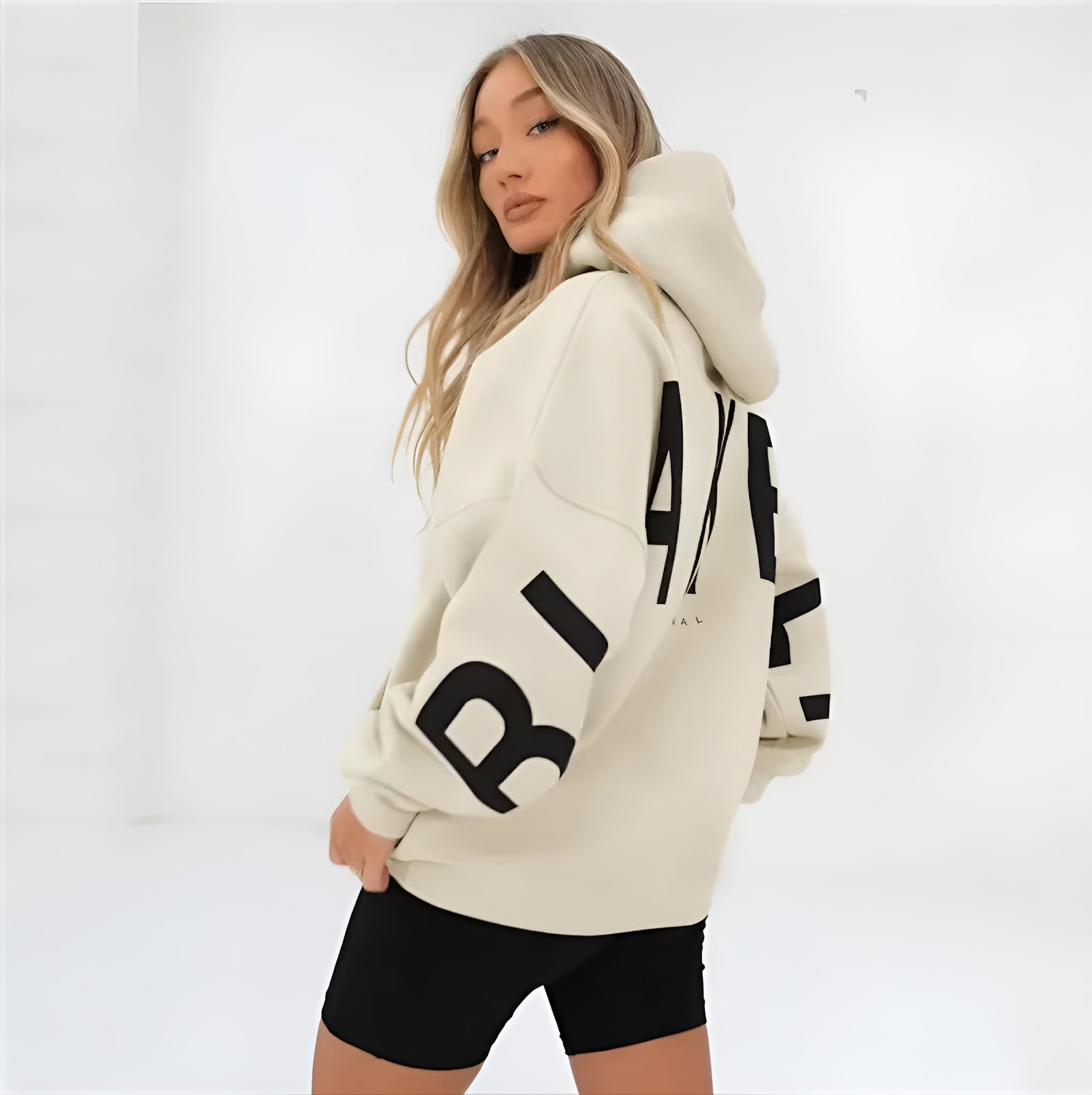 Ella Sweat à Capuche Femme – Oversize Warm Hoodie with Kangaroo Pocket & Casual Style