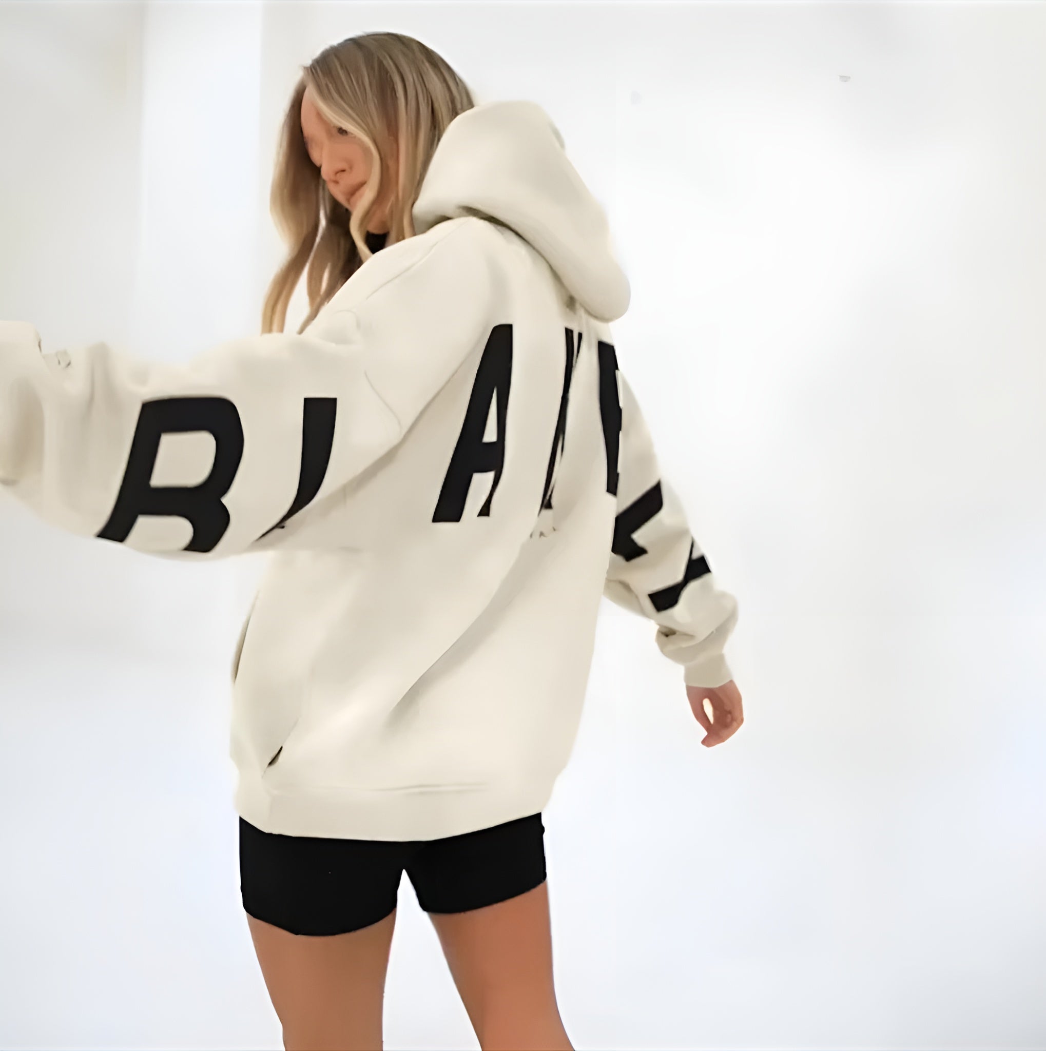 Ella Sweat à Capuche Femme – Oversize Warm Hoodie with Kangaroo Pocket & Casual Style