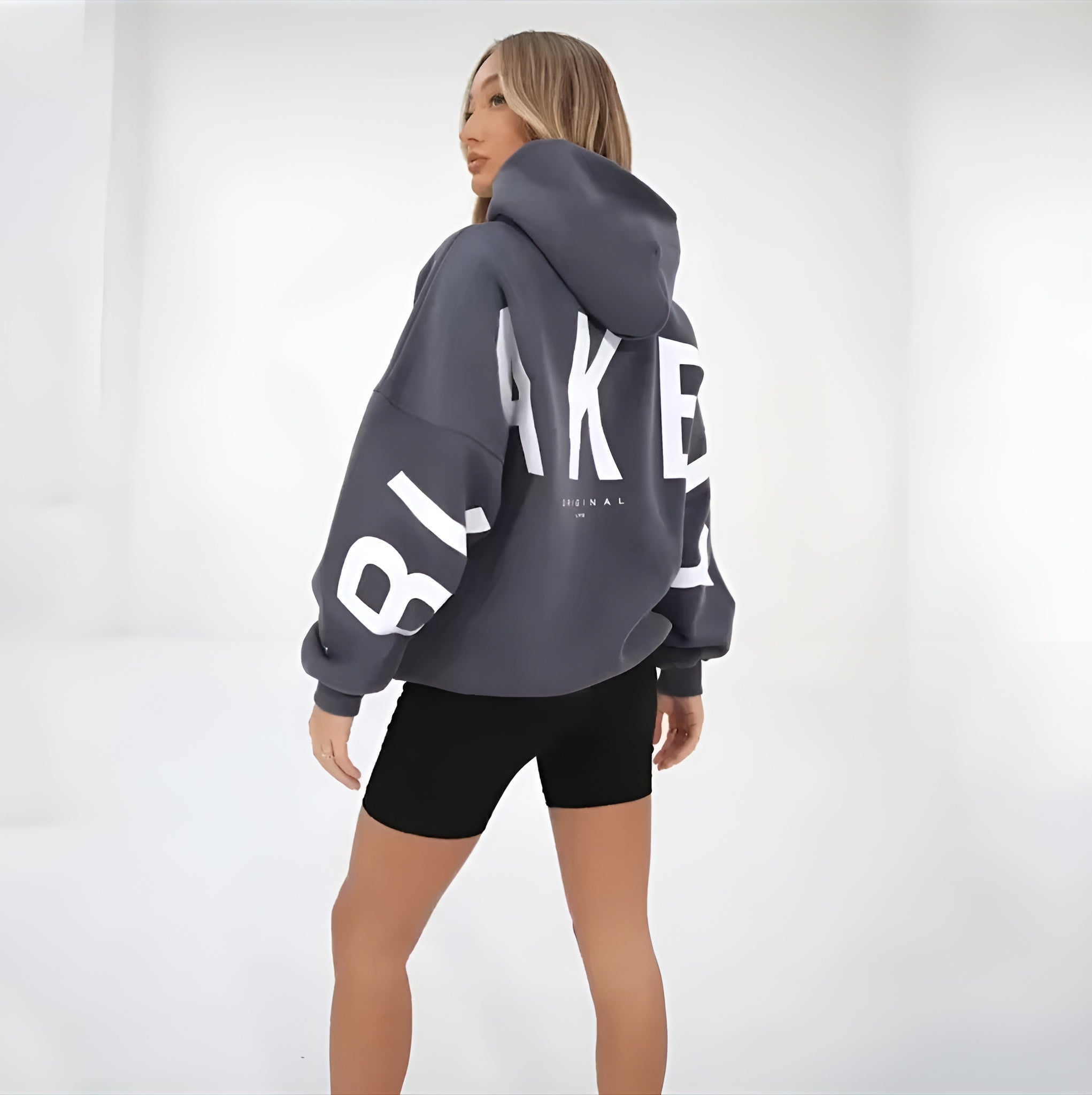 Ella Sweat à Capuche Femme – Oversize Warm Hoodie with Kangaroo Pocket & Casual Style