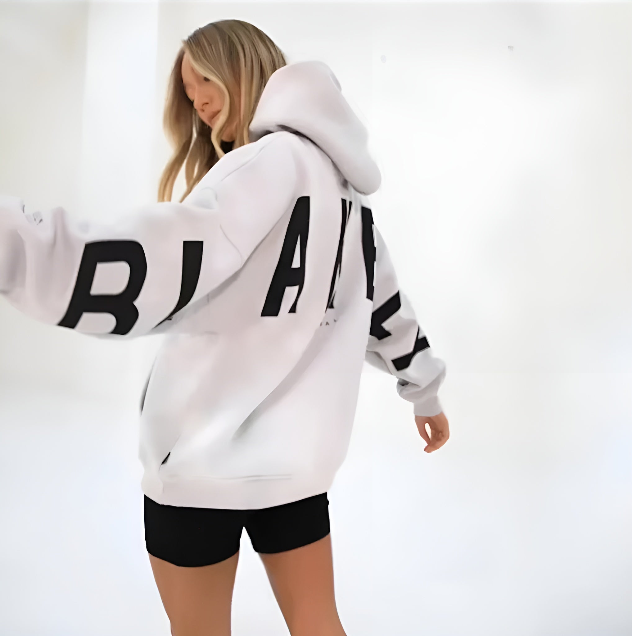 Ella Sweat à Capuche Femme – Oversize Warm Hoodie with Kangaroo Pocket & Casual Style
