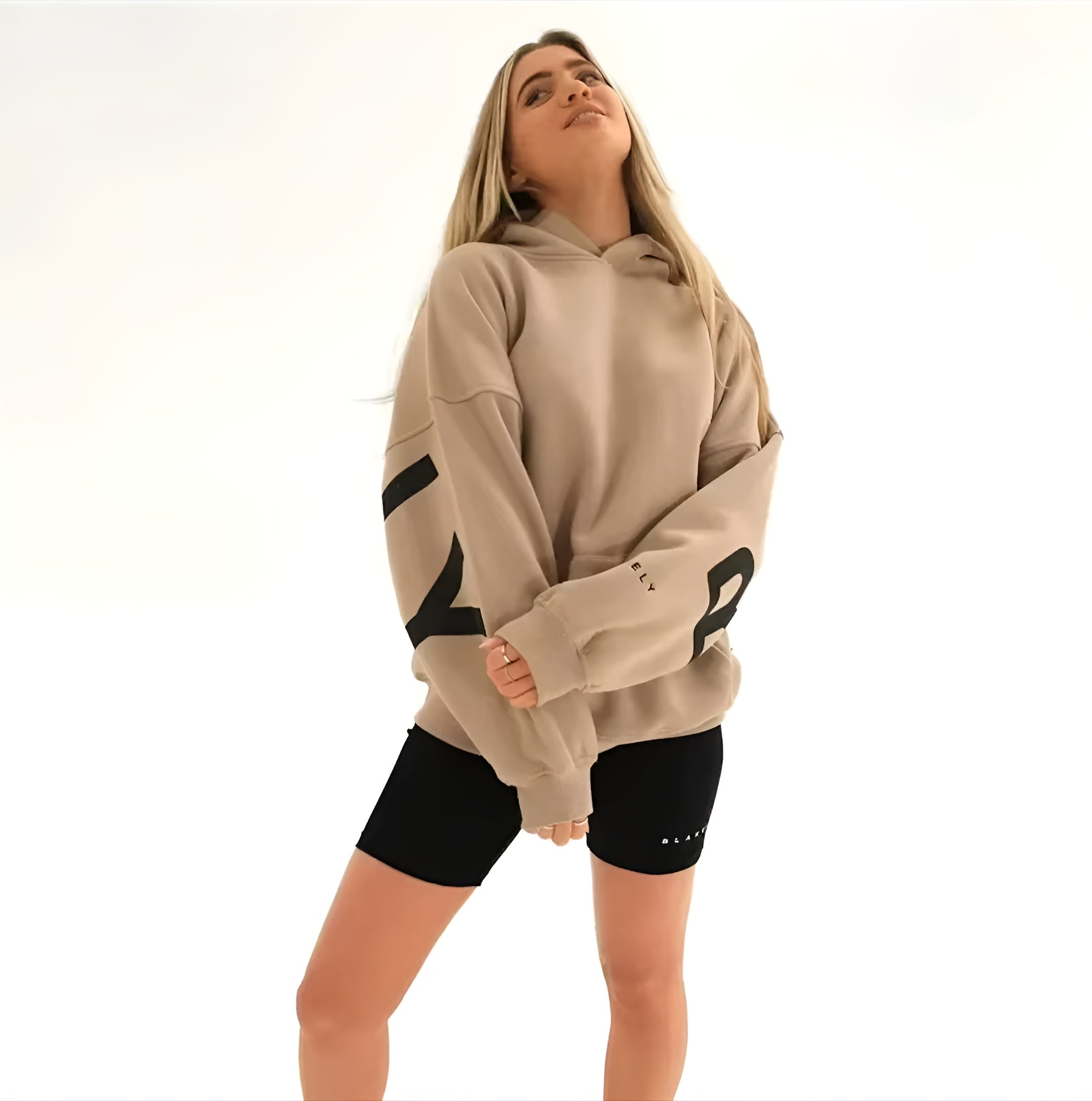 Ella Sweat à Capuche Femme – Oversize Warm Hoodie with Kangaroo Pocket & Casual Style