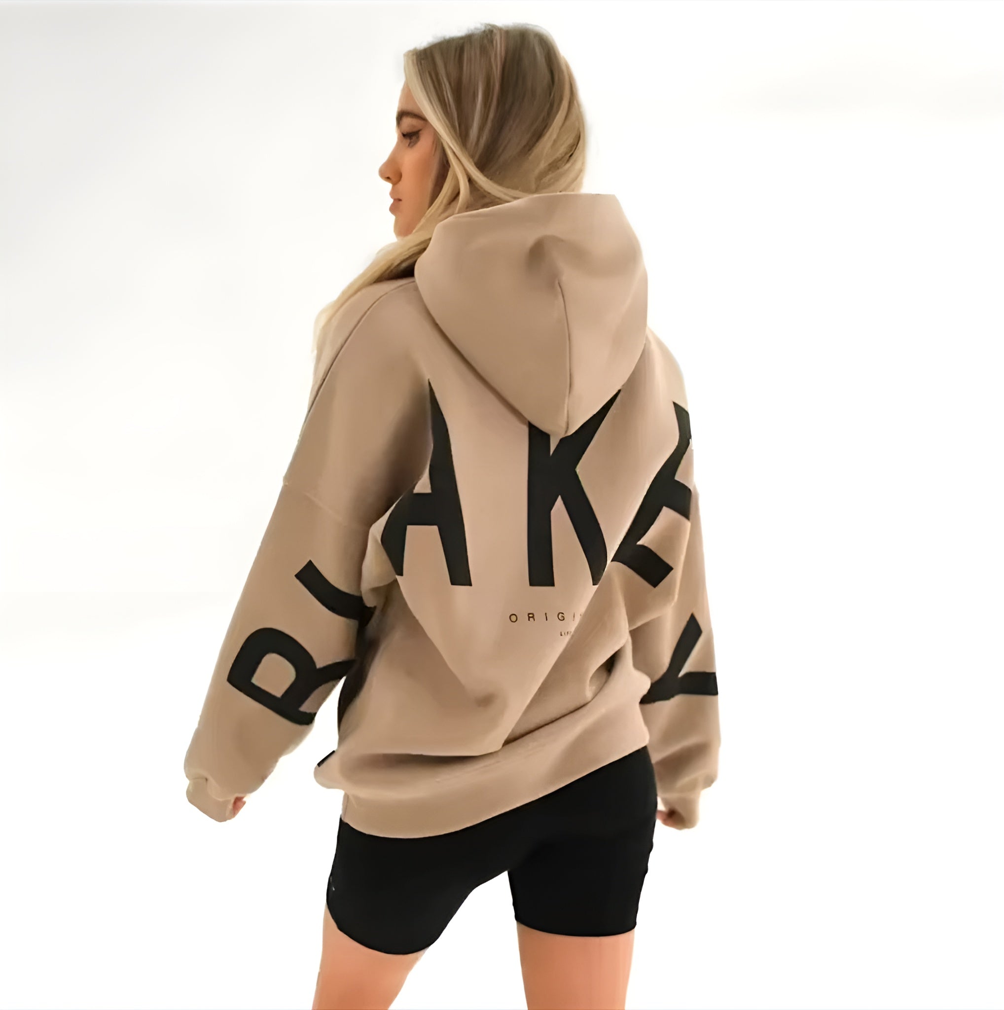Ella Sweat à Capuche Femme – Oversize Warm Hoodie with Kangaroo Pocket & Casual Style