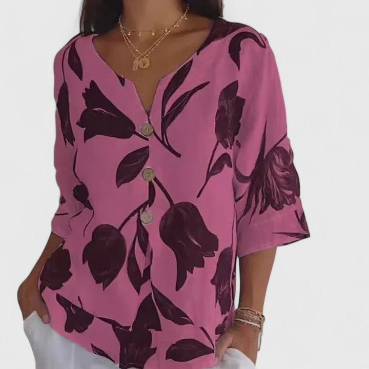 Floral Dress – All-Day Comfort