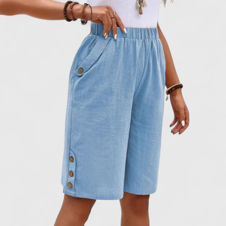 Comfortable Shorts – Flattering Silhouette & Waist-Defining Fit