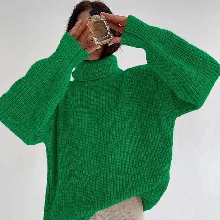 Casual Cashmere Polo for Women