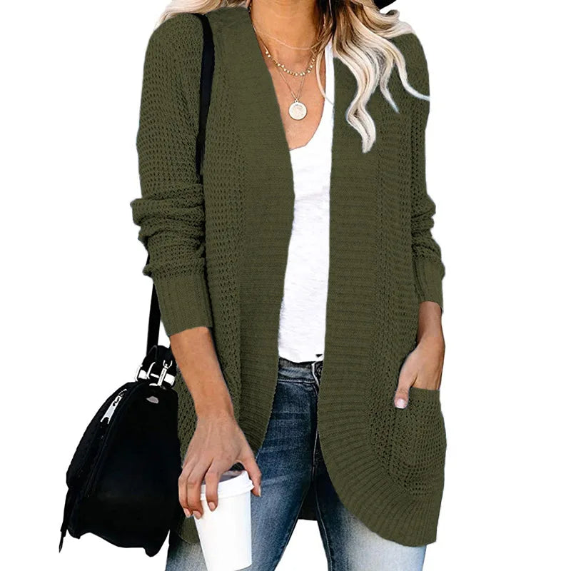 Isabelle Cardigan Woman – Comfortable, Versatile & Elegant for Any Occasion