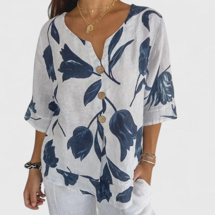 Floral Dress – All-Day Comfort