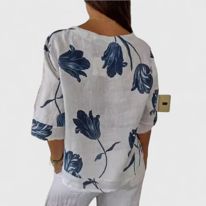 Floral Dress – All-Day Comfort