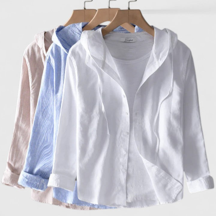 Denim Relaxed Fit Women's Top – Flattering Silhouette & All-Day Comfort