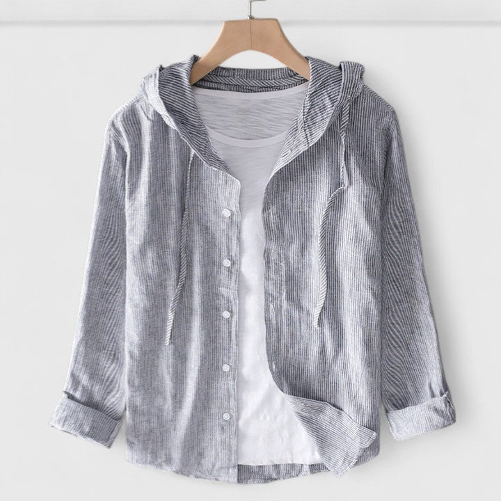 Denim Relaxed Fit Women's Top – Flattering Silhouette & All-Day Comfort